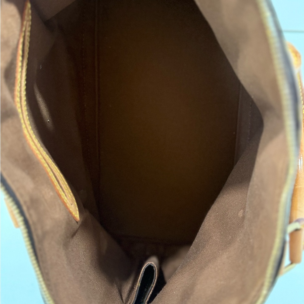 Louis Vuitton ALMA Classic Monogram Satchel - Picture 5 of 10